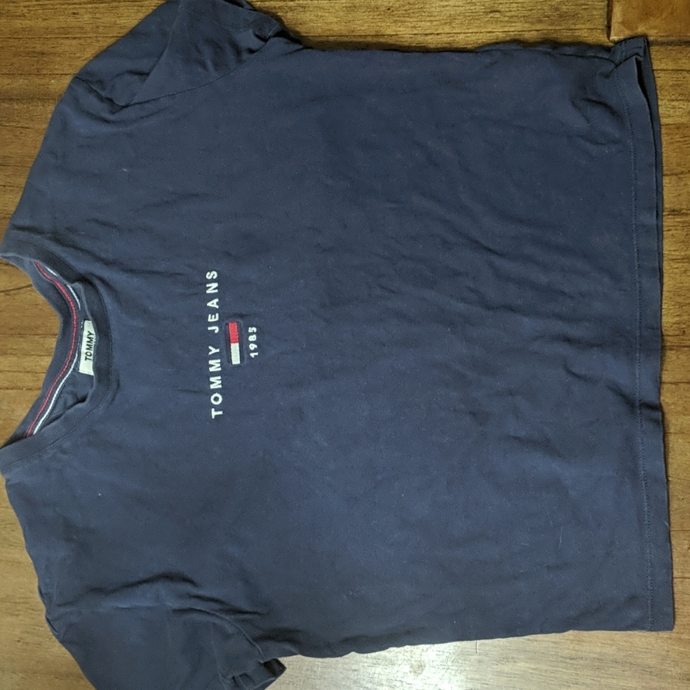 Tommy Jeans 1985 blue shirt